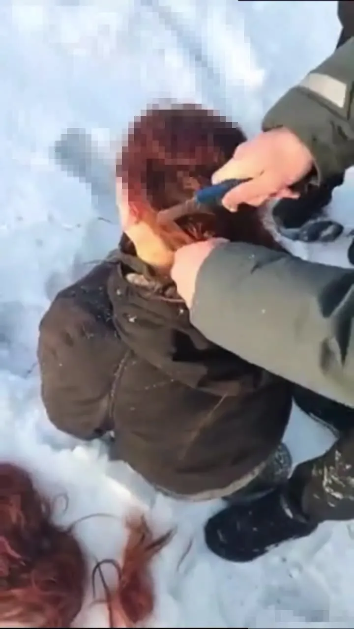 Наказали русскую закладчицу довольно странным образом 🔞