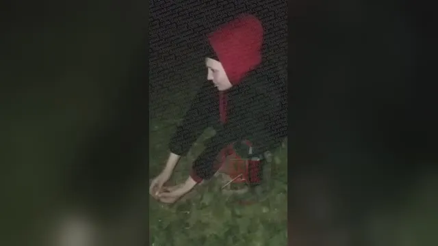 Las, zimno i sportowcy, którym łzy nie przeszkadzają.